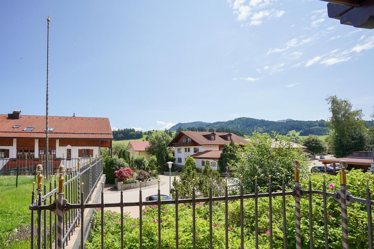 Sonnenschein Apartamento Wertach Exterior foto